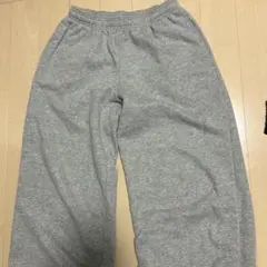 UNIQLO スウェットワイドパンツ L