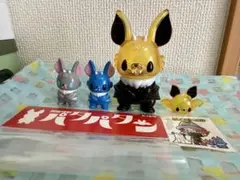 パタパタン　ソフビ　VAG シール　セット　ちしまこうのすけ　C-toys VAG33 コパタパタンで参加されている C-toys（ちしまこうのすけ）さん