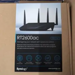 Synology RT2600ac 無線LANルーター