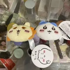 ちいかわミニがま口 ハチワレ、シーサー