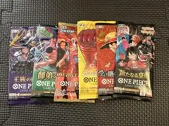 ワンピースカード　未開封パック　まとめ売り