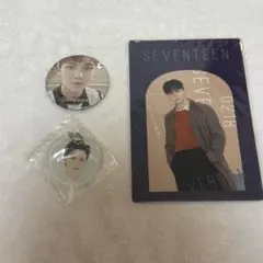 セブチ　seventeen バーノン　缶バッジ　キーホルダー　ポストカード