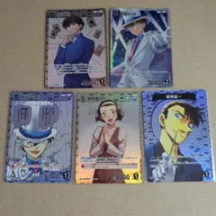 名探偵コナンTCG 探偵たちの切札 白 まとめ売り