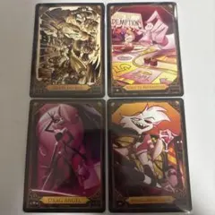 ハズビンホテル シーズン2 トレカ エンジェルダスト セット