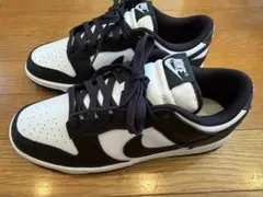 NIKE DUNK LOW RETRO ナイキ ダンク ホワイト ブラック 26