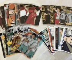 ハイキュー!! カード　ステッカー　ウエハース　クリアカード　まとめ売り