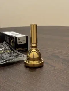 Bach 細管　トロンボーンマウスピース　corp 6 1/2A リムゴールド Bach 6.1/2AL マウスピース トロンボーン用 細管 バック | 島村