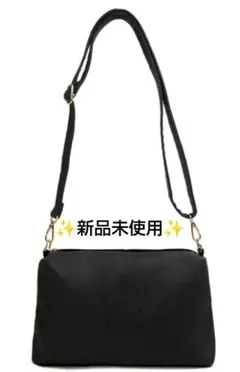 【新品】D.KELLY ショルダーバッグ 黒