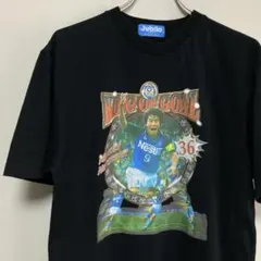 ヤマハ ジュビロ磐田 JUBILO Tシャツ ティーシャツ 中山 雅史 黒