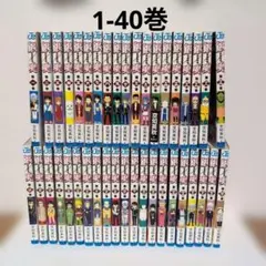 銀魂　1-40巻セット