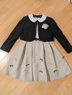 petit mainフォーマルワンピース130cm