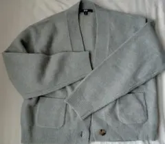 UNIQLO　スフレヤーンショートカーディガン