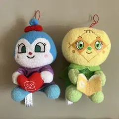 アンパンマン ぬいぐるみ　コキンちゃん　メロンパンナ