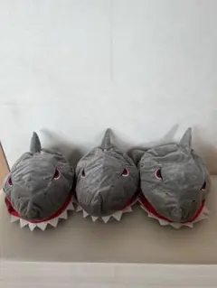 USJ ぬいぐるみ帽子　ジョーズ　JAWS 3個セット