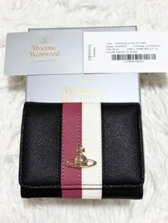 Vivienne Westwood 長財布 ストライプ 未使用 - メルカリ