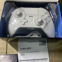 Helec Pad For PS4用コントローラー ホワイト