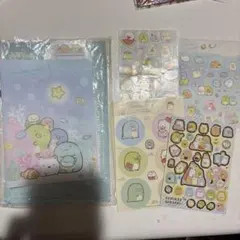 すみっコぐらし シール・ステッカー 4枚セット