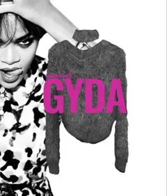 【美品】GYDA オフショル チョーカー シャギーニットトップス なごみ せいら