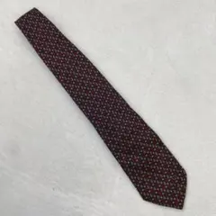 【 Dunhill ダンヒル】ネクタイ ペイズリー 柄 ボルドー クラシカル