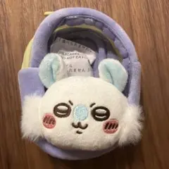 ちいかわ 窓付きおかおミニポーチ モモンガのサムネイル