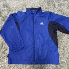adidas ウィンドブレーカー ブルーのサムネイル