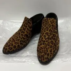 グローバルワーク ブーツ レオパード ヒョウ柄 ショートブーツのサムネイル