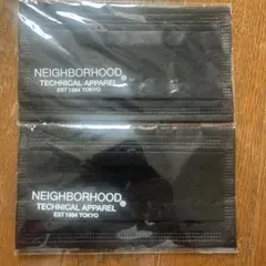 【超レア】NEIGHBORHOOD マスク2枚のサムネイル