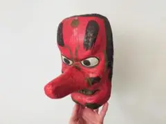 メルカ・リー　神楽　面 神楽面