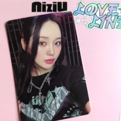 NiziU リオ トレカ LOVE LINE digipack ver nemo - メルカリ