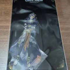 ツイステ展　オバブロ　アクスタ　レオナ