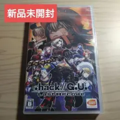 Switch .hack//G.U. Last Recode
