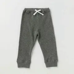 【新品未使用】プティマイン　ワッフルパンツ　長ズボン　90cm