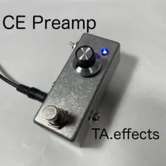 CE Preamp フットスイッチあり TA.effects CE Preamp フットスイッチ有 MATT BLACK TA.effects - メルカリ