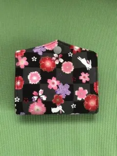 大きめ　仮置きマスクケース・和柄