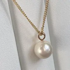 あこや真珠 一粒ネックレス Akoya Pearl M620