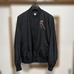 コーチ　バスキア　コラボ　MA-1 coach US Mサイズ