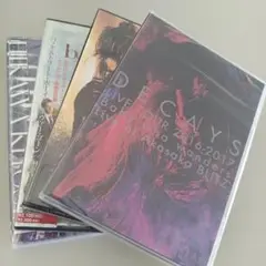未開封4枚DVD DECAYS/DECAYS LIVE TOUR 2016-など