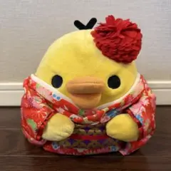 キイロイトリ 黒狐 ぶらさげぬいぐるみ 京都四条河原町店 限定 - メルカリ