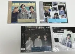 timelesz because 3形態