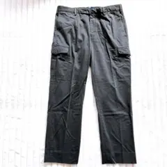 INCOTEX インコテックス　カーゴパンツ　カジュアルパンツ　M ダークグレー