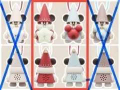 ディズニークリスマス2025 カプセルトイ リルリンリンオーナメント