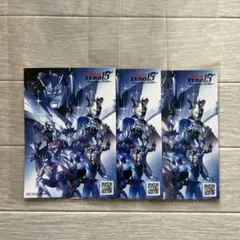 ウルトラマンゼロシール　ウルトラマンゼロカード　ウルトラマンゼロ15周年