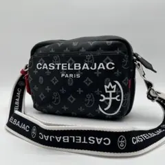 【未使用に近い✨】カステルバジャック ショルダーバッグ サシャ ブラック カメラ
