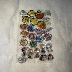 ボンボンドロップシール おはじきシール お裾分け サンリオ スヌーピー