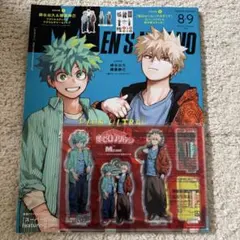 MEN'S NON-NO 僕のヒーローアカデミア アクリルスタンドセット