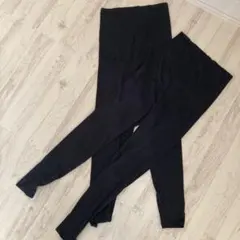 ユニクロ AIRism マタニティレギンス M 2枚セット