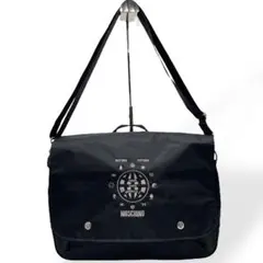 極美品　MOSCHINO　モスキーノ　３way ショルダーバッグ　リュック　レア