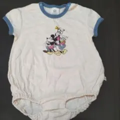 ミッキー・マウスロンパース 70-80サイズ(7)