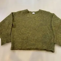 URBAN RESEARCH DOORS Vネックニット