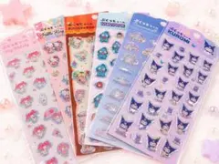 【サンリオ】ぷくっとシール